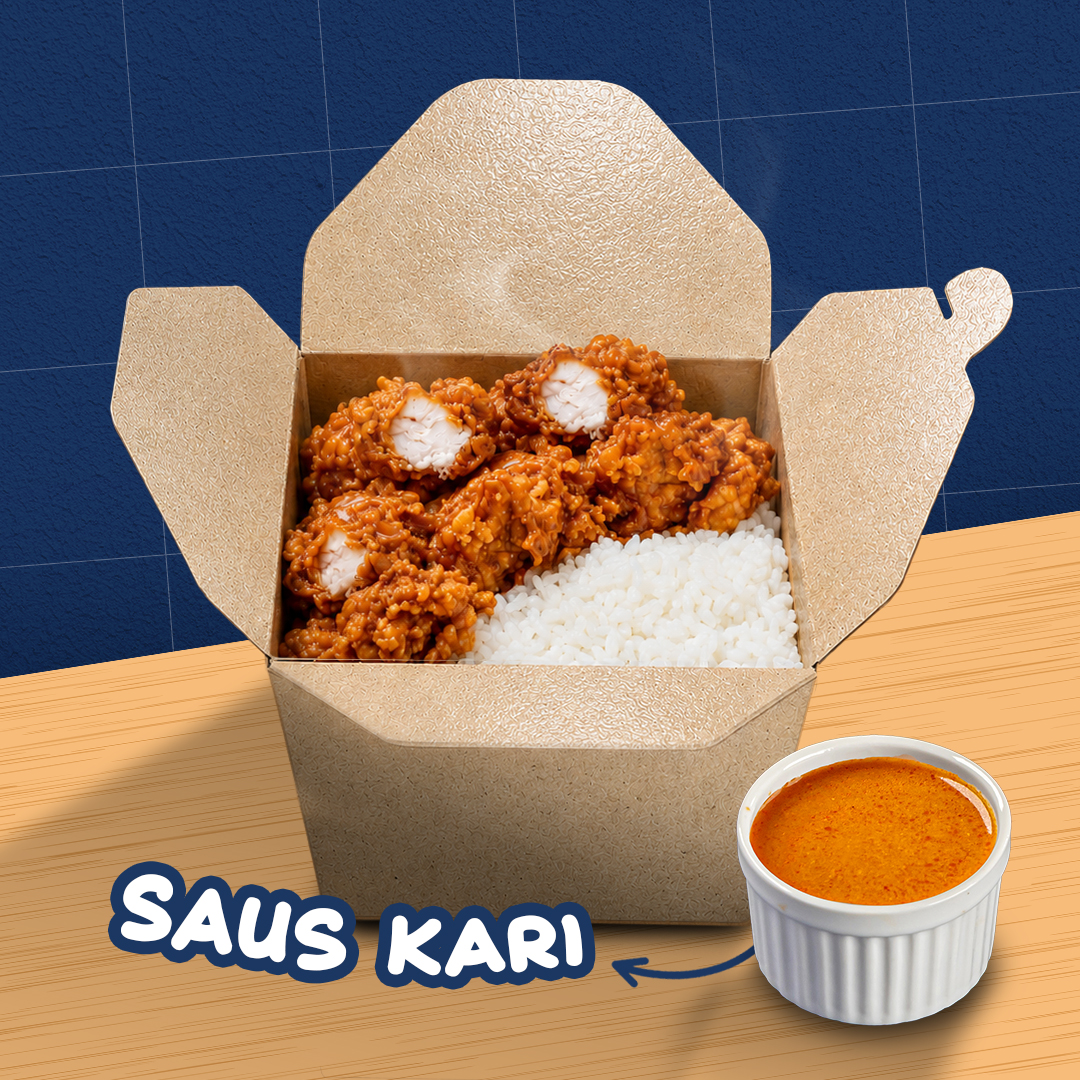 Paket Puas Bento Popcorn 2