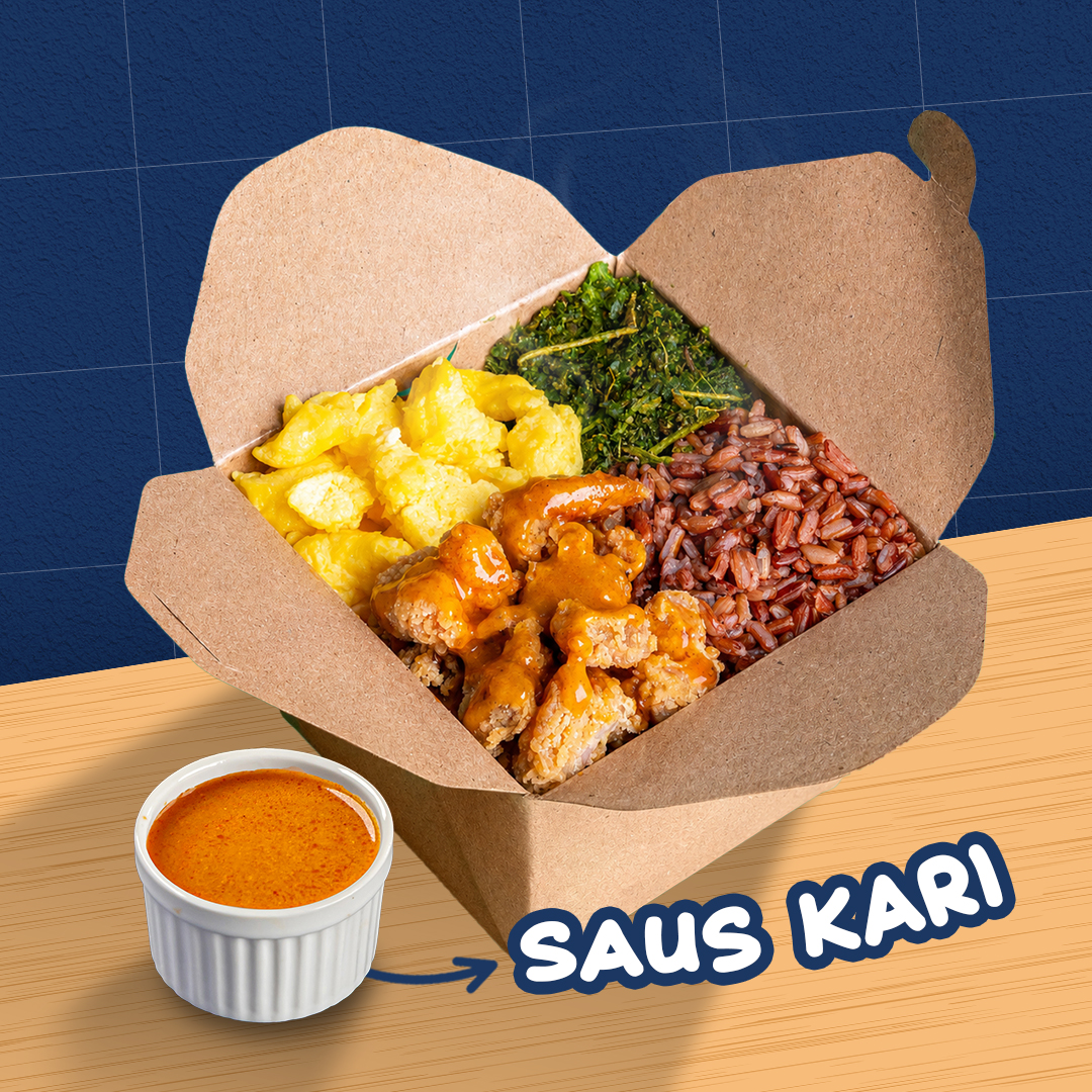 Paket Komplit Puas Bento Popcorn 1